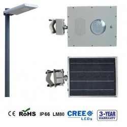 Lámpara Solar LED Integrada 5W