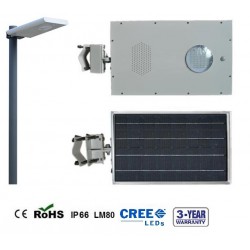 Lámpara Solar LED Integrada 15W