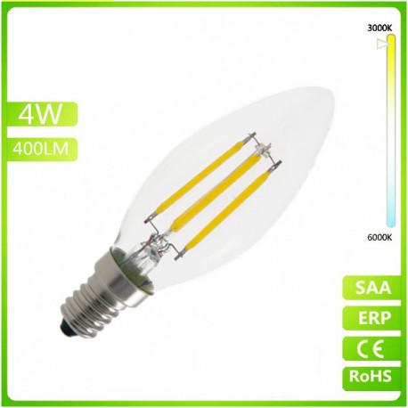 Ampoule LED Filament E27 - 4W
